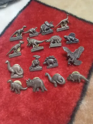 16 Pines Nuevos Dinosaurios y Nombres