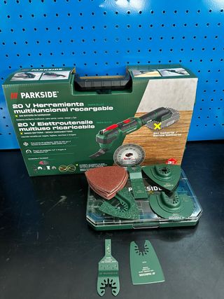 PARKSIDE 20V Herramienta Multifuncional Recargable