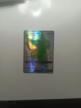 Cromo Espeon GX Shiny Pokémon