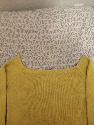 Jersey amarillo de punto