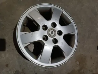 Llantas aluminio Opel 15 pulgadas