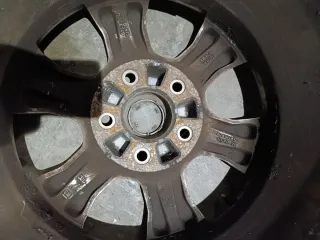 Llantas aluminio Opel 15 pulgadas