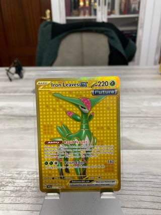 Iron Leaves EX 213/162 TEF Carta Pokémon