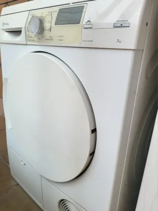 Secadora Balay 7 kg Carga Frontal Blanca