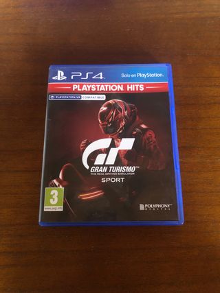 Gran Turismo Sport PS4