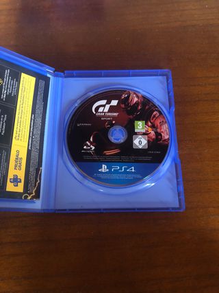 Gran Turismo Sport PS4
