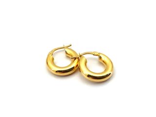 argollas oro 18k