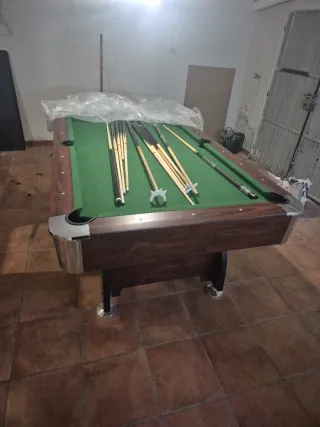 Mesa de billar profesional NUEVO