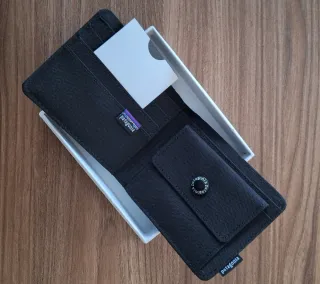 Portafoglio Patagonia nero