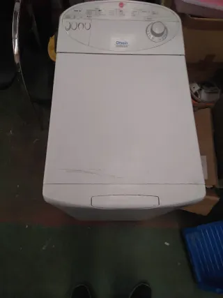 Lavadora Carga Superior Blanca