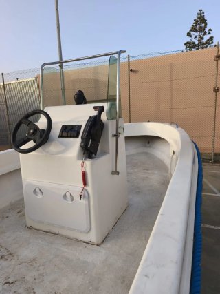 Barco Open 520 Mercury  90 CV