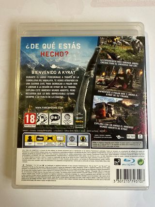 Juego PS3 Far Cry 4