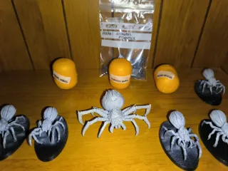 Warhammer Figuras Arañas