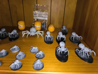 Warhammer Figuras Arañas