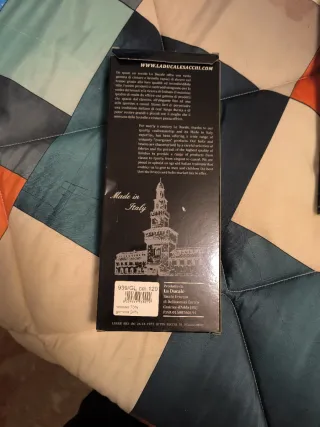 Bretelle La Ducale Uomo Tartan Rosso