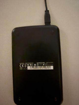 Hard disk esterno 500 GB