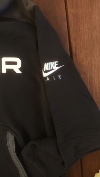Sudadera Nike Air Negra