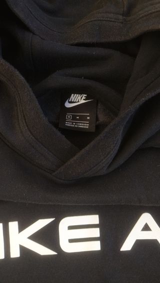 Sudadera Nike Air Negra