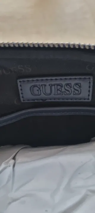 Borsa tracolla uomo Guess blu