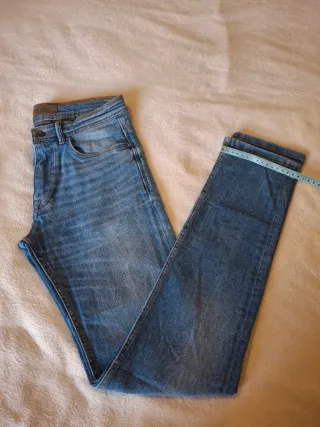 Lote 3 Pantalones Vaqueros Hombre Talla M