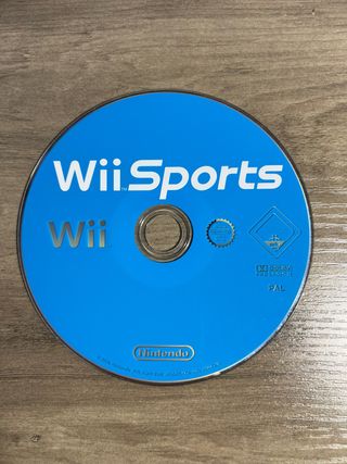 Wii Sports (Solo Disco Juego)
