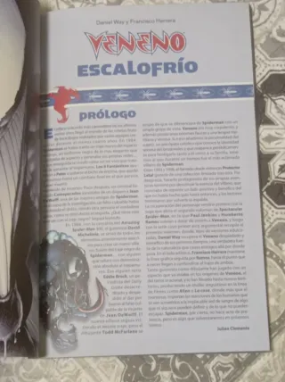 Tomo Veneno Escalofrío