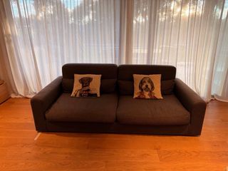 Sofa dues places grassoler