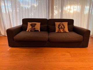 Sofa dues places grassoler