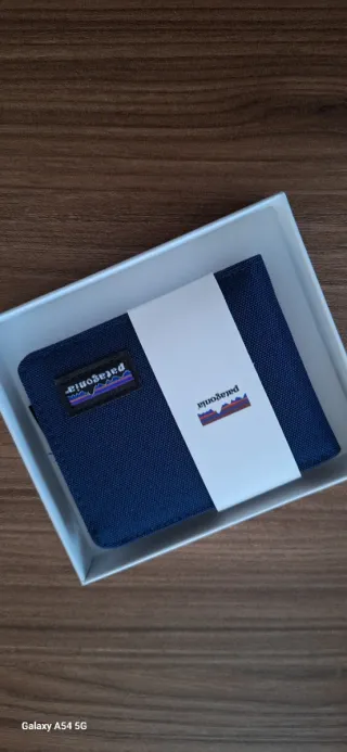 Portafoglio Patagonia nuovo