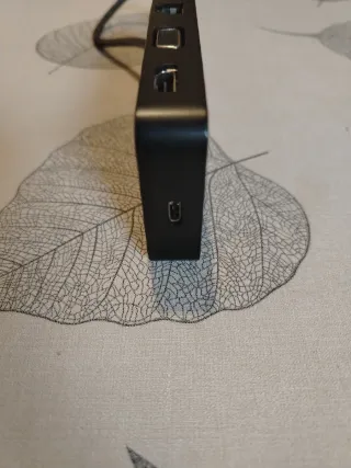 Mini estación de acoplamiento USB-C de HP