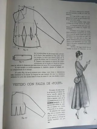 Curso de corte y confección Eva años 60 AEI