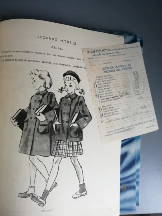 Curso de corte y confección Eva años 60 AEI