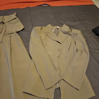 Tailleur 3 pezzi beige