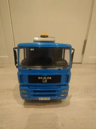 Camión Hormigonera Bruder Azul