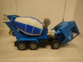 Camión Hormigonera Bruder Azul
