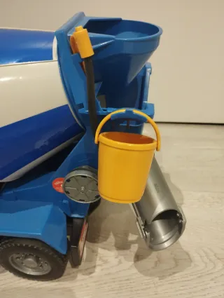 Camión Hormigonera Bruder Azul