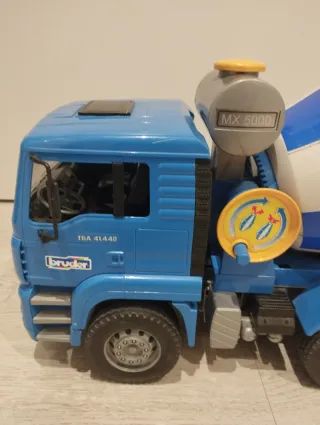 Camión Hormigonera Bruder Azul