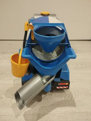 Camión Hormigonera Bruder Azul