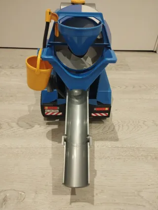 Camión Hormigonera Bruder Azul