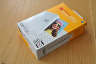 Impresora Instant Kodak Mini 2 Blanca