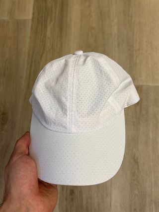 Cappello da corsa bianco