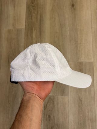 Cappello da corsa bianco