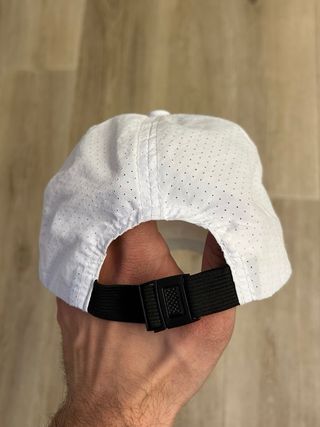 Cappello da corsa bianco