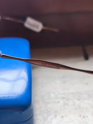 Montatura vista donna Annabella oro/bronzo