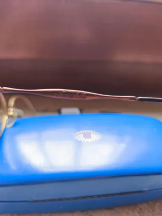 Montatura vista donna Annabella oro/bronzo