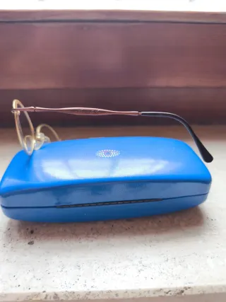 Montatura vista donna Annabella oro/bronzo