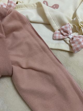 Conjunto bebé niña 12 meses
