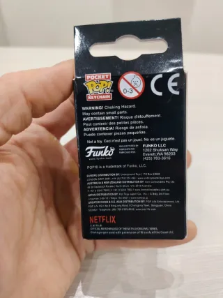 Pocket Pop Portachiavi Dustin Stranger Things