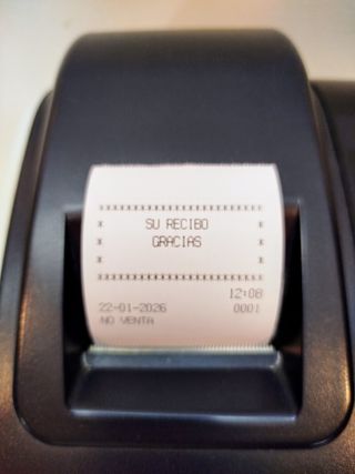 Caja Registradora Olivetti ECR 7700