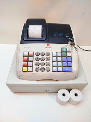 Caja Registradora Olivetti ECR 7700